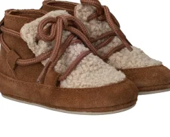 IK-KE Babyschoentjes Bruin Meisjes Jongens
