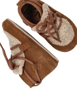 IK-KE Babyschoentjes Bruin Meisjes Jongens