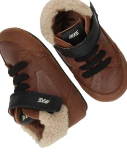 IK-KE Babyschoentjes Cognac Jongens