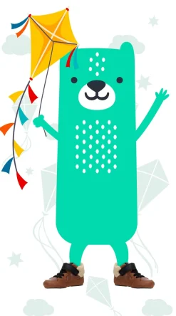 IK-KE Babyschoentjes Cognac Jongens