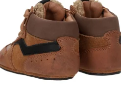 IK-KE Babyschoentjes Cognac Jongens