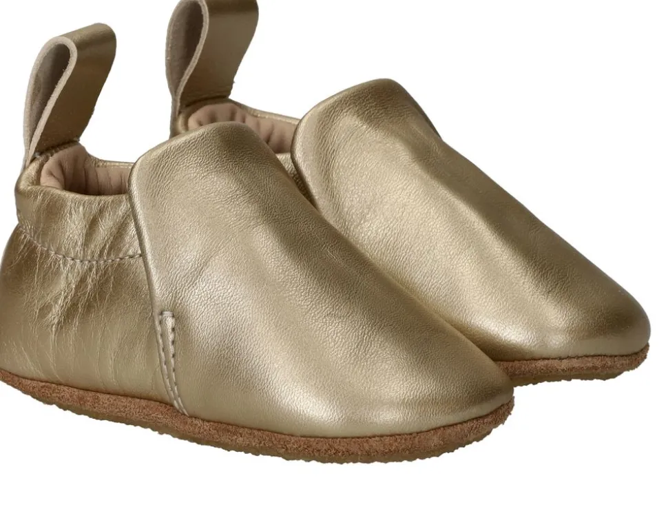 IK-KE Babyschoentjes Goud Meisjes