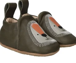 IK-KE Babyschoentjes Groen Jongens