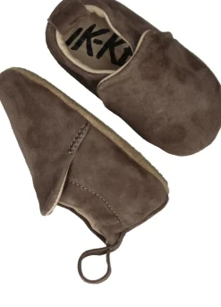 IK-KE Babyschoentjes Taupe Meisjes Jongens