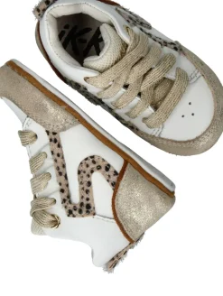 IK-KE Babyschoentjes Wit Meisjes