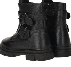 IK-KE Bikerboots Zwart Meisjes