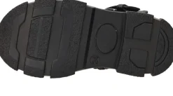 IK-KE Bikerboots Zwart Meisjes