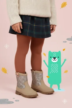 IK-KE Boots Beige Meisjes