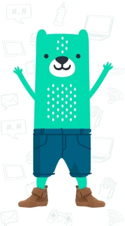 IK-KE Boots Cognac Jongens