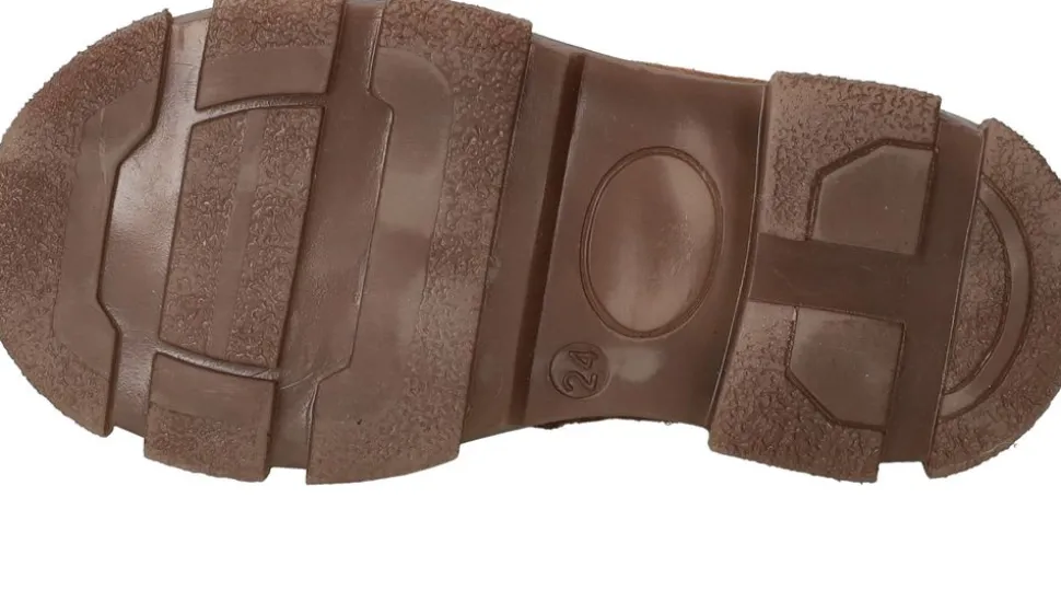 IK-KE Boots Cognac Meisjes