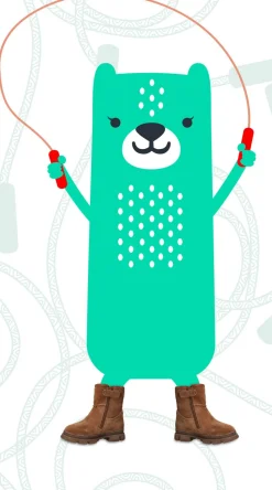 IK-KE Boots Cognac Meisjes