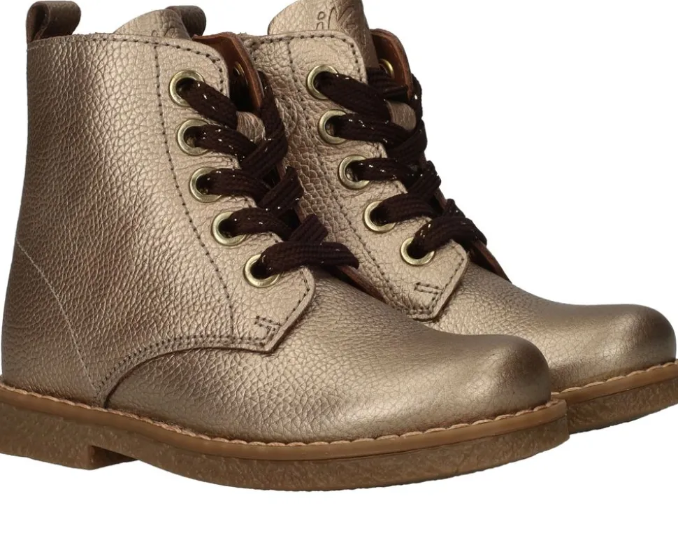 IK-KE Boots Goud Meisjes