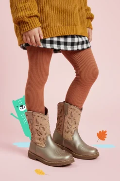 IK-KE Boots Goud Meisjes