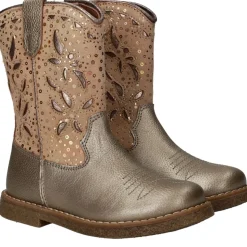 IK-KE Boots Goud Meisjes