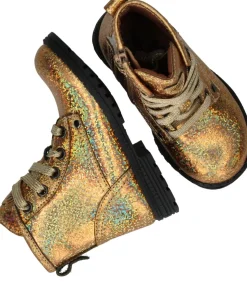 IK-KE Boots Goud Meisjes