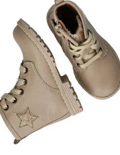 IK-KE Boots Taupe Meisjes