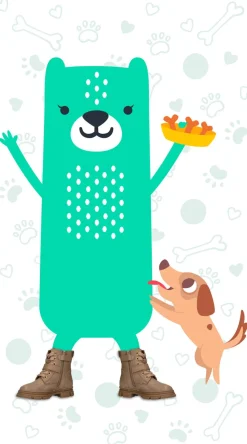 IK-KE Boots Taupe Meisjes