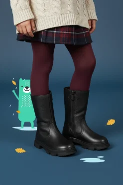 IK-KE Boots Zwart Meisjes