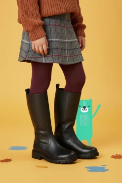 IK-KE Laarzen Zwart Meisjes