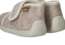 IK-KE Pantoffels Beige Meisjes Jongens