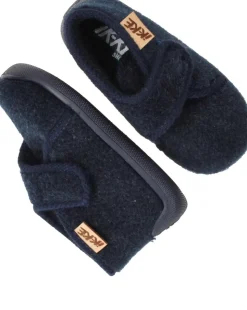 IK-KE Pantoffels Blauw Meisjes Jongens