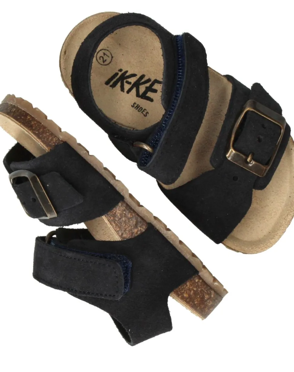 IK-KE Sandalen Blauw Jongens