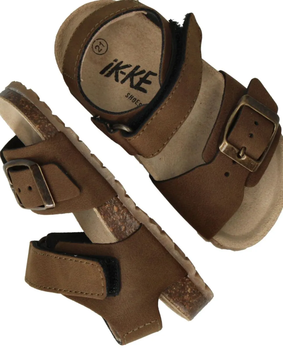 IK-KE Sandalen Bruin Jongens