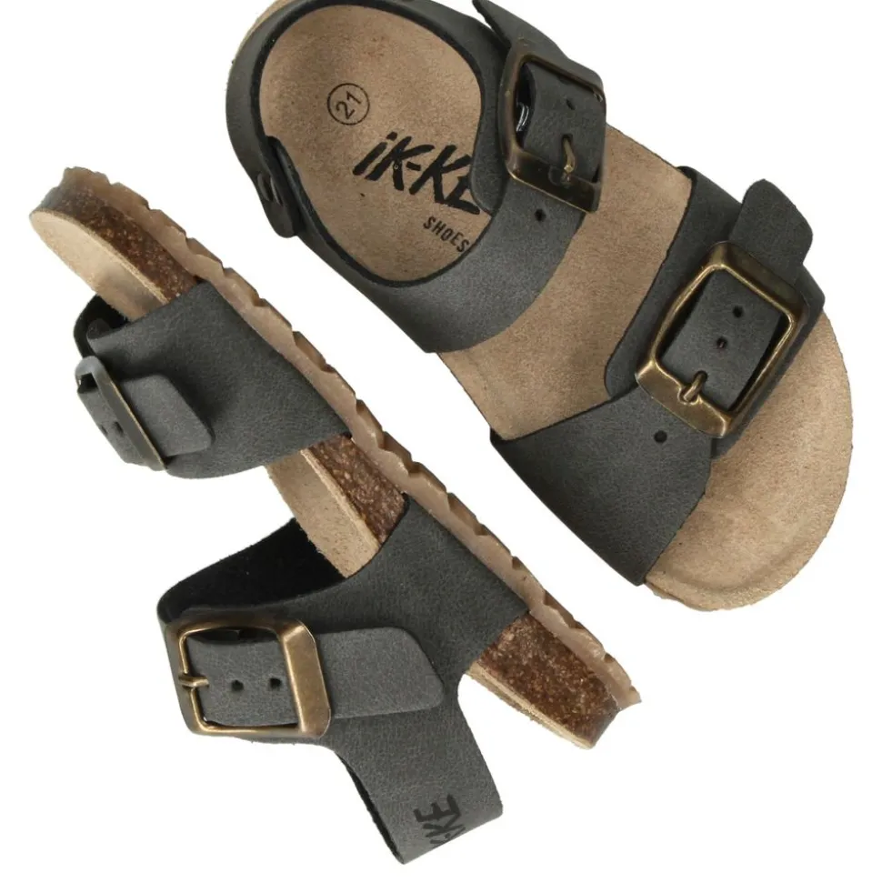 IK-KE Sandalen Grijs Jongens