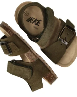 IK-KE Sandalen Groen Jongens