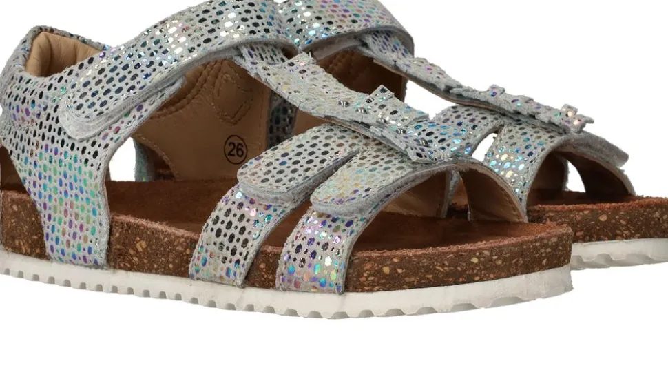 IK-KE Sandalen Zilver Meisjes