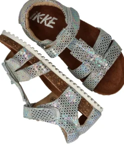 IK-KE Sandalen Zilver Meisjes