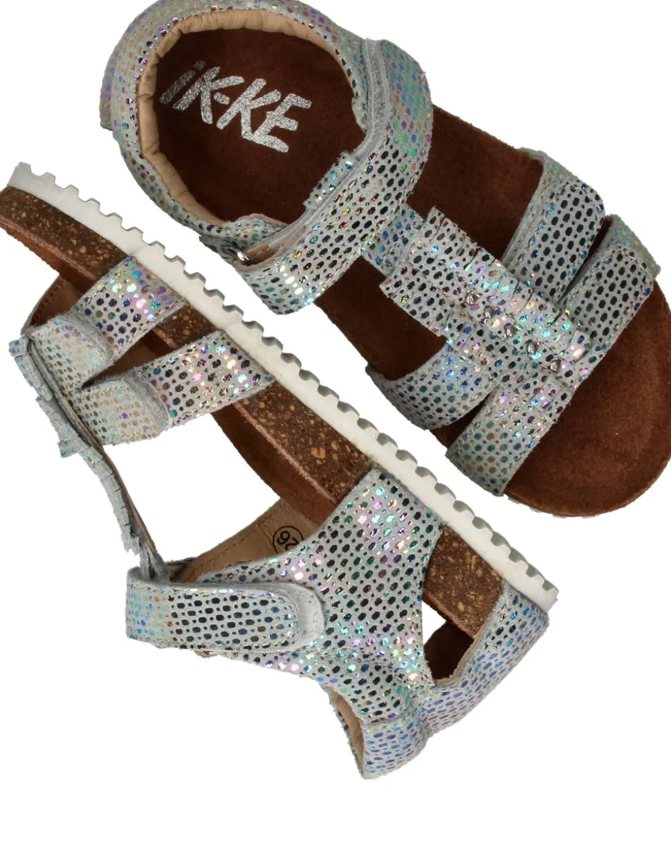 IK-KE Sandalen Zilver Meisjes