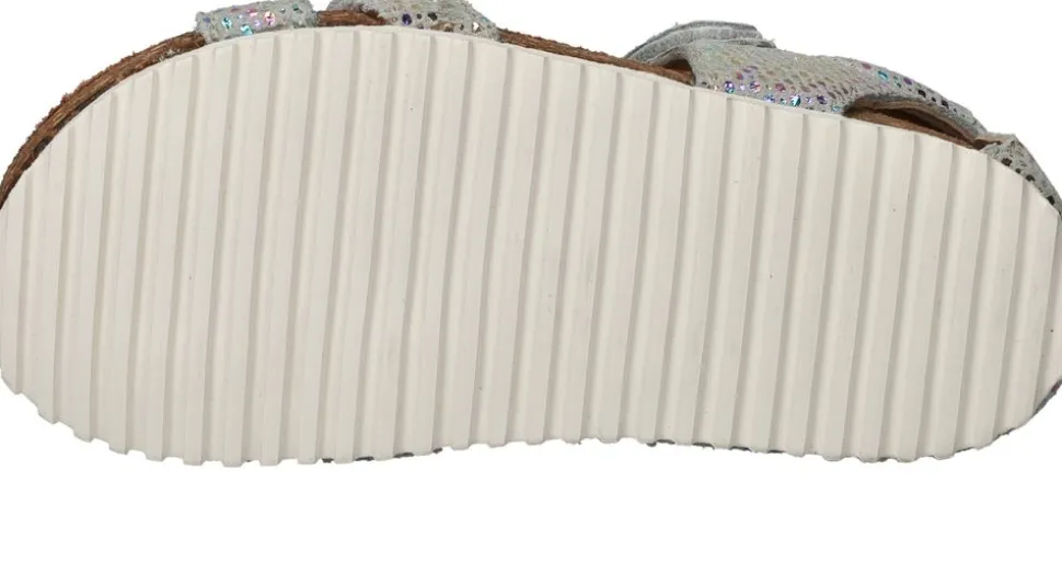 IK-KE Sandalen Zilver Meisjes