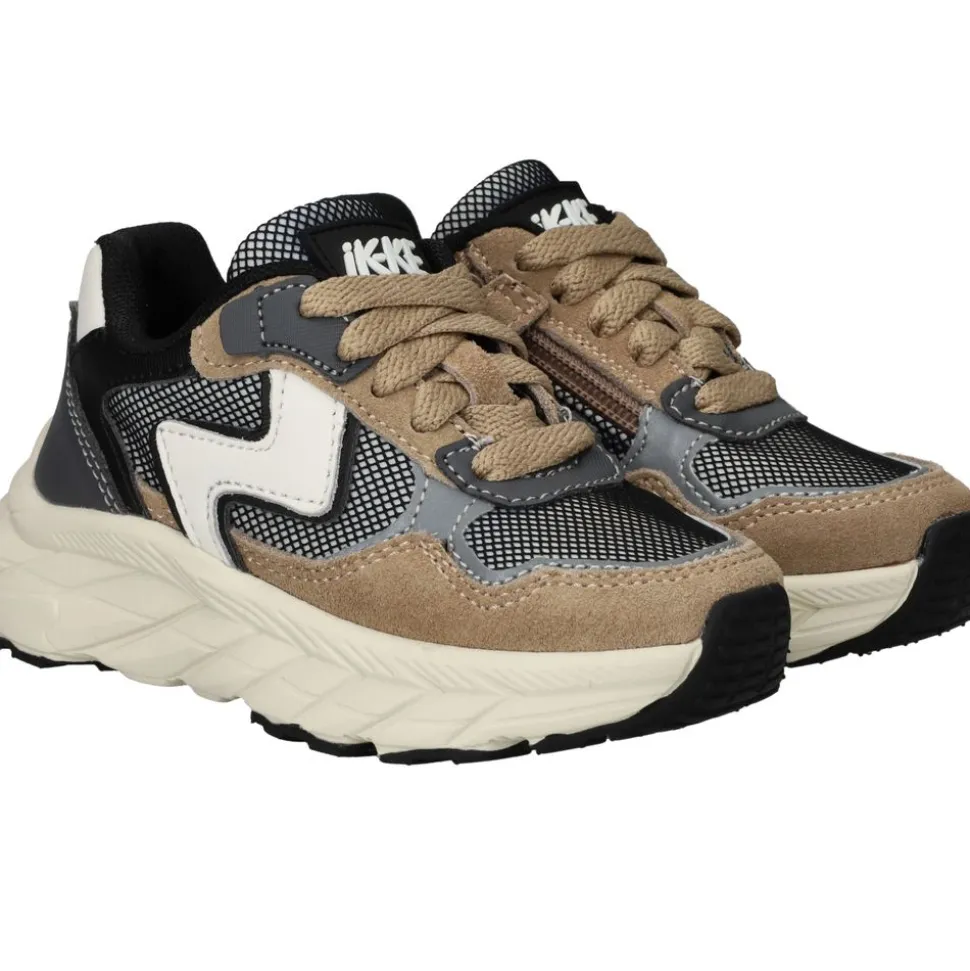 IK-KE Sneakers Beige Jongens