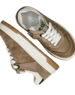 IK-KE Sneakers Beige Jongens