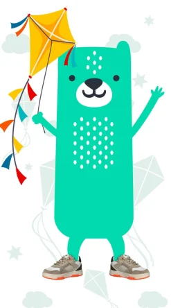 IK-KE Sneakers Beige Jongens