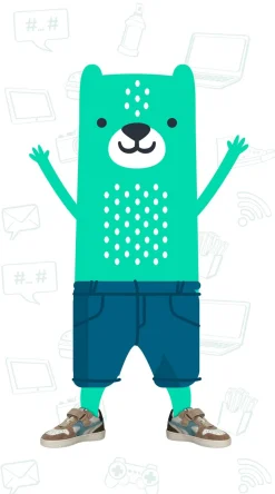 IK-KE Sneakers Beige Jongens