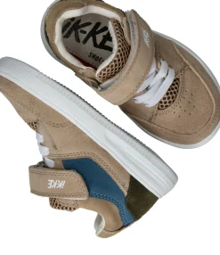 IK-KE Sneakers Beige Jongens