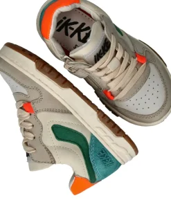 IK-KE Sneakers Beige Jongens