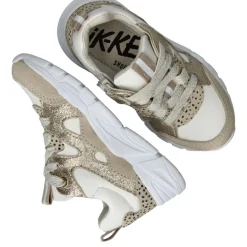 IK-KE Sneakers Beige Meisjes