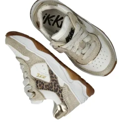 IK-KE Sneakers Beige Meisjes