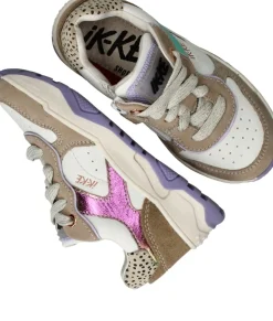 IK-KE Sneakers Beige Meisjes