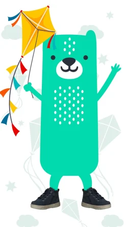 IK-KE Sneakers Blauw Jongens