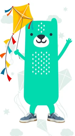 IK-KE Sneakers Blauw Jongens