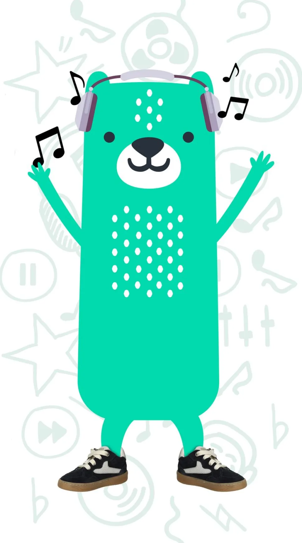 IK-KE Sneakers Blauw Jongens