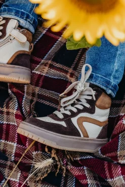 IK-KE Sneakers Bruin Jongens