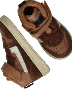 IK-KE Sneakers Bruin Jongens