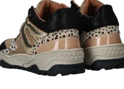 IK-KE Sneakers Bruin Meisjes