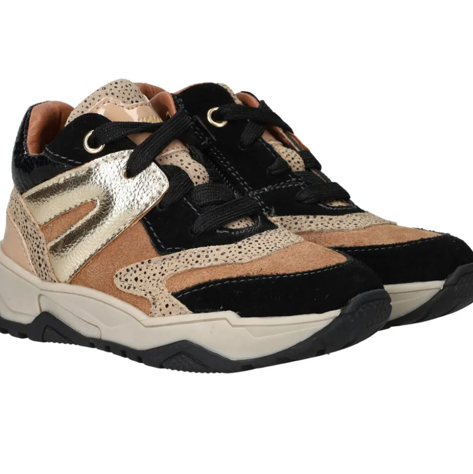 IK-KE Sneakers Bruin Meisjes