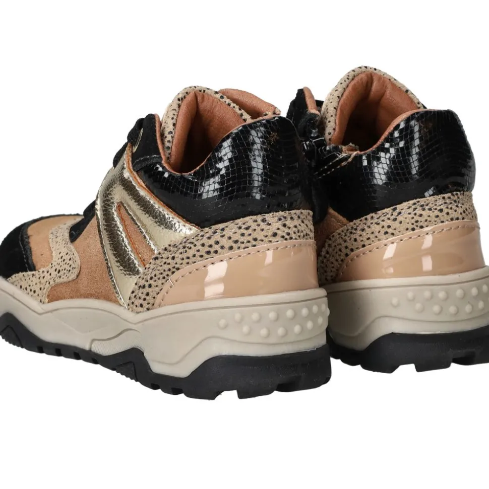 IK-KE Sneakers Bruin Meisjes